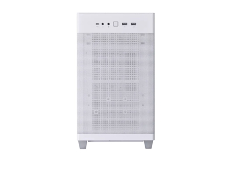 Caja de PC ASUS Prime Ap201 Micro Atx Blanco