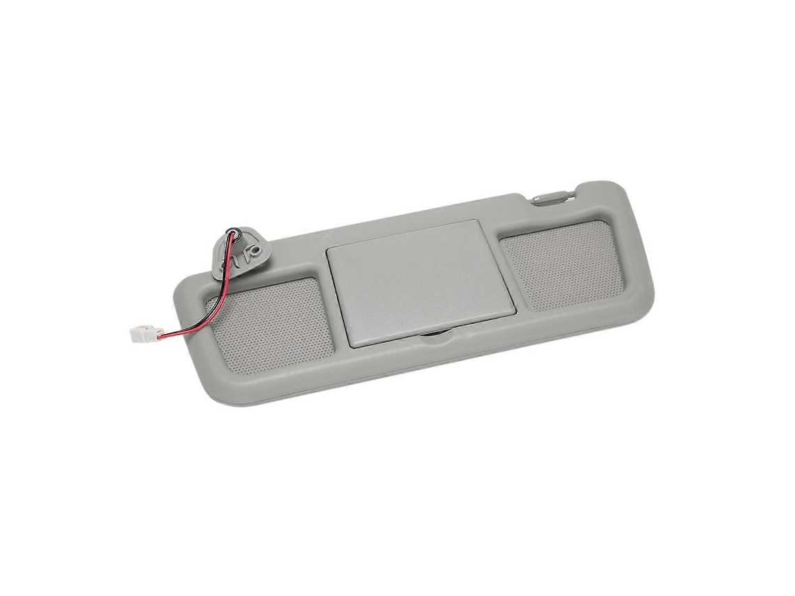Parasoles delanteros izquierdos con luz LED para RX 8 04-11 LHD
