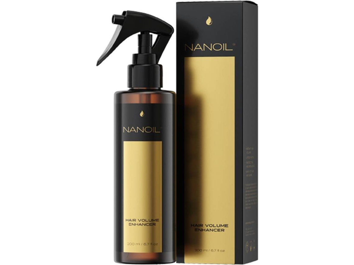 Spray para Volumen NANOIL Hair Volume Spray (200 ml)