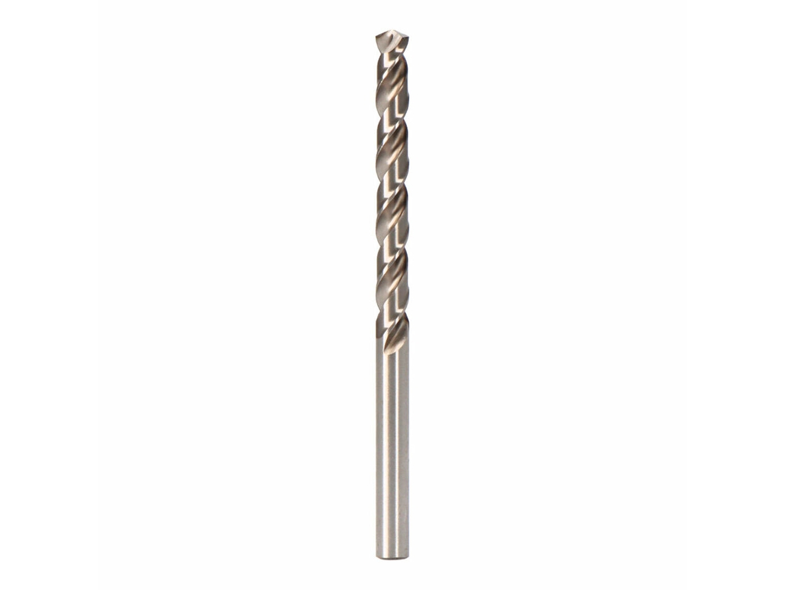 Broca para metal Izar iz27524 Koma Tools DIN 338 Cilíndrica Corta 8 mm
