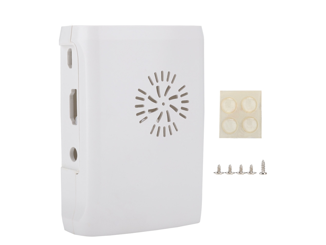 Caja Protectora (compatible Con Raspberry Pi, Diseño De Tapa Superior E Inferior)