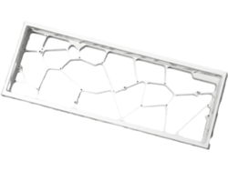 La Elegante Carcasa De Aluminio Hueco Para Teclado Mejora La Eficiencia, Reduce El Peso Y Facilita Su Uso.