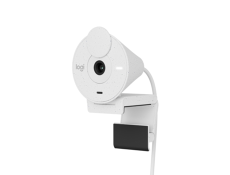 Webcam LOGITECH Brio 300 2 Mp 1920x1080 USB-C Blanco