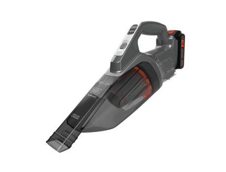 Black & Decker BCHV001C1-QW Aspirador de mano Powerconnect con 1 batería externa 18V 1,5Ah Litio