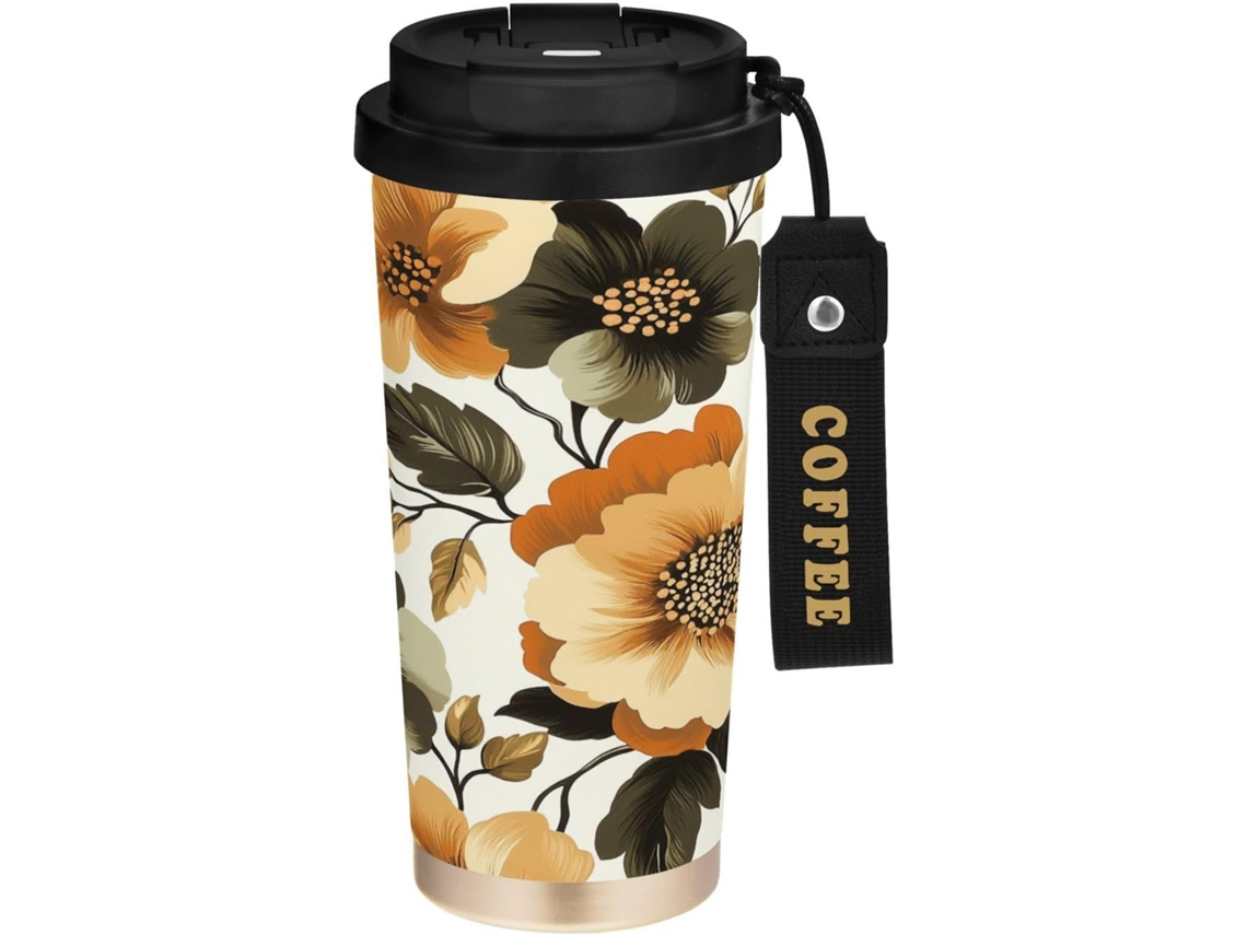 Taza Acero Inoxidable - Vaso Térmico Portátil