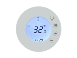 Termostato Inteligente Tuya Con Wifi, Pantalla Lcd Programable, Control Por Aplicación Y Compatible Con Alexa.