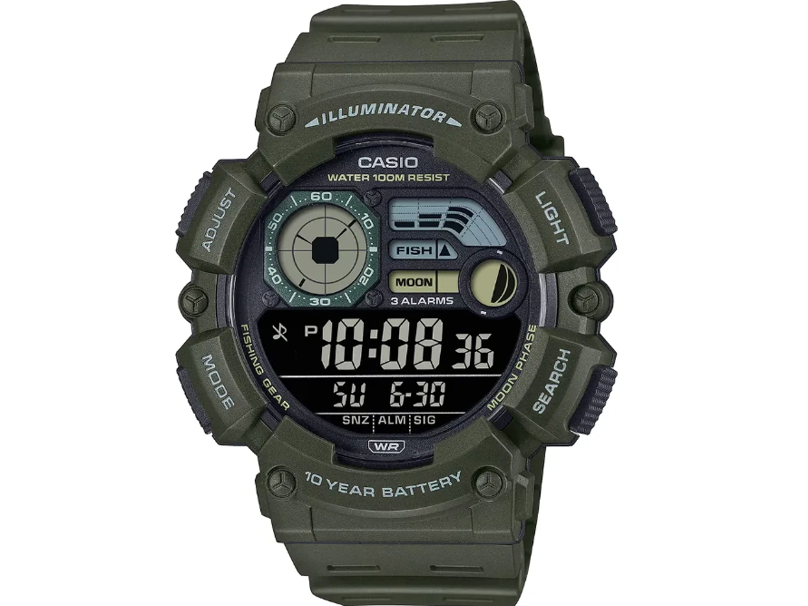 Reloj CASIO Collection WS-1500H-3BVEF LCD Grande