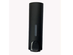 Dispensador de loción, jabón y champú para baño Rosewell Hotel (negro)