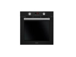 Horno multifunción integrado 67l 60cm pirólisis negro BOP2112B - BRANDT