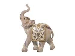 Figura Decorativa DRW (Resina - Dorado)