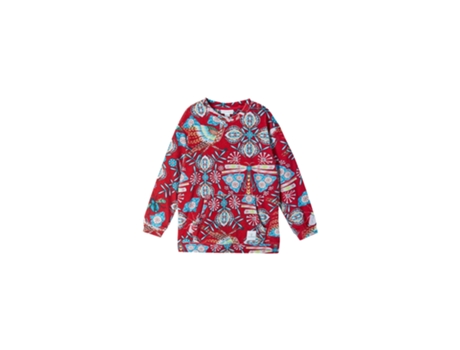 Camiseta de Niños REIMA Kukitus Rojo (5/6 Años)