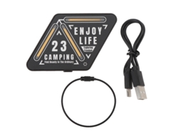 2026-linterna De Seguridad Led Recargable Con Modos Magnética Para Ciclismo Running Caminata Indicador De Flecha Llavero