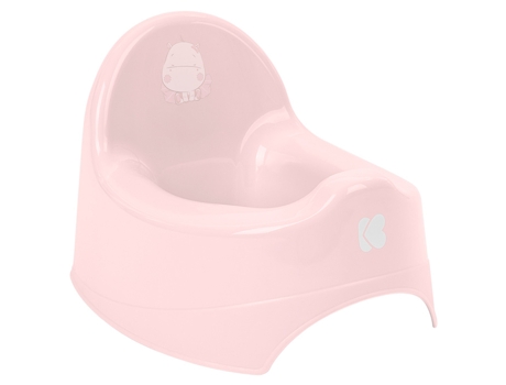 Orinal infantil KIKKA BOO Hippo Rosa