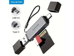 Adaptador de lector de tarjetas de memoria USB 3.0 Pulwtopvayotoy