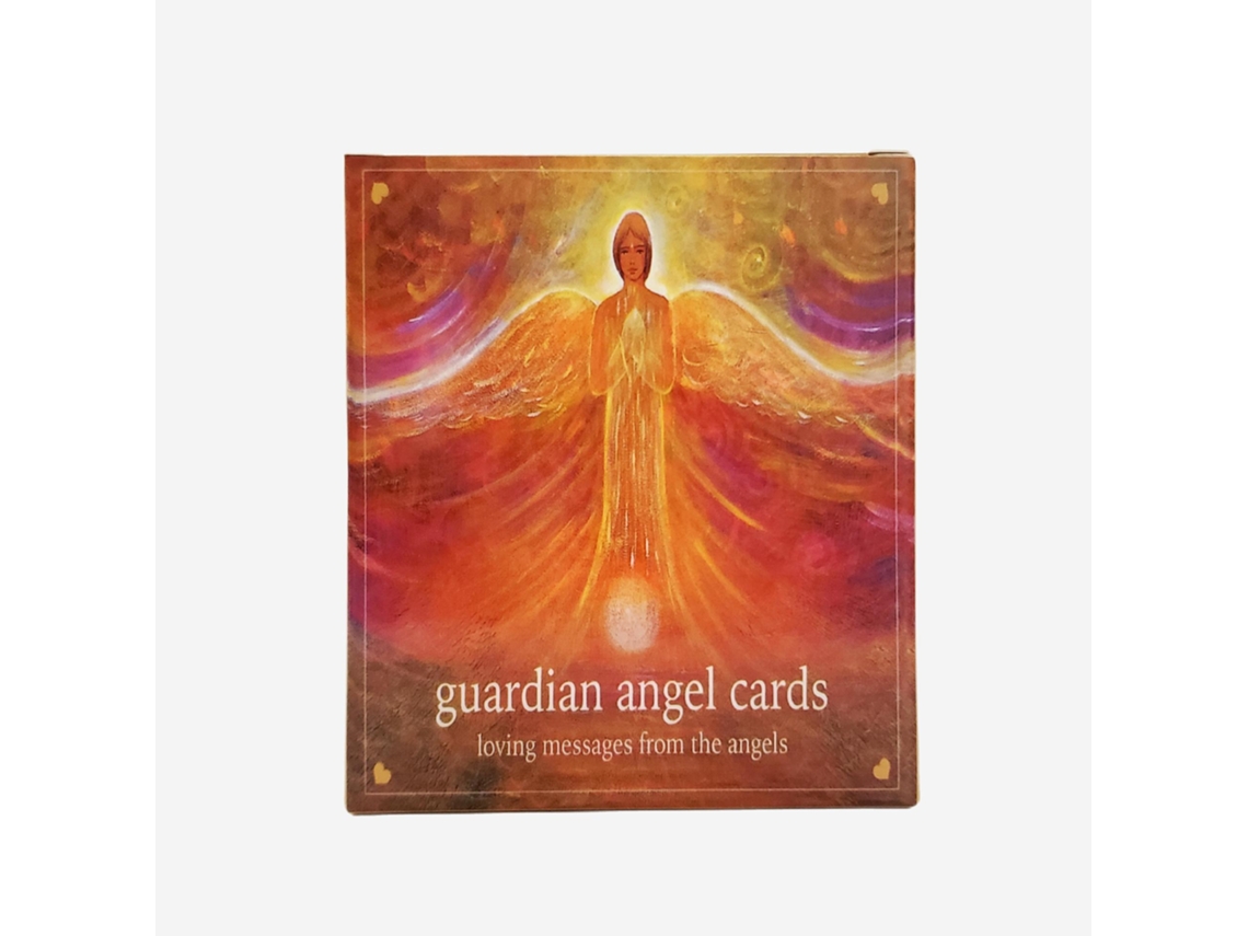 Juego De Cartas Oráculo, Ángel Guardián Sanador, Luz Angelical, Nuevo Producto