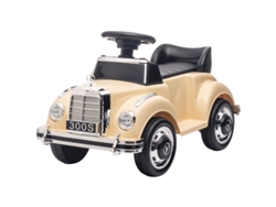 Mercedes Benz 300 S Coche Eléctrico Beige