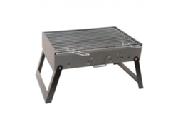 FLORES CORTES - 33736 - Barbacoa Maleta Plegable Para Carbón Y Leña