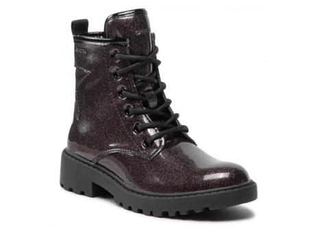 Botines de Mujer GEOX Outro Plateado (35)