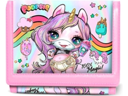 Cartera KARACTERMANIA Poopsie Rosa (9x12,5x2cm)