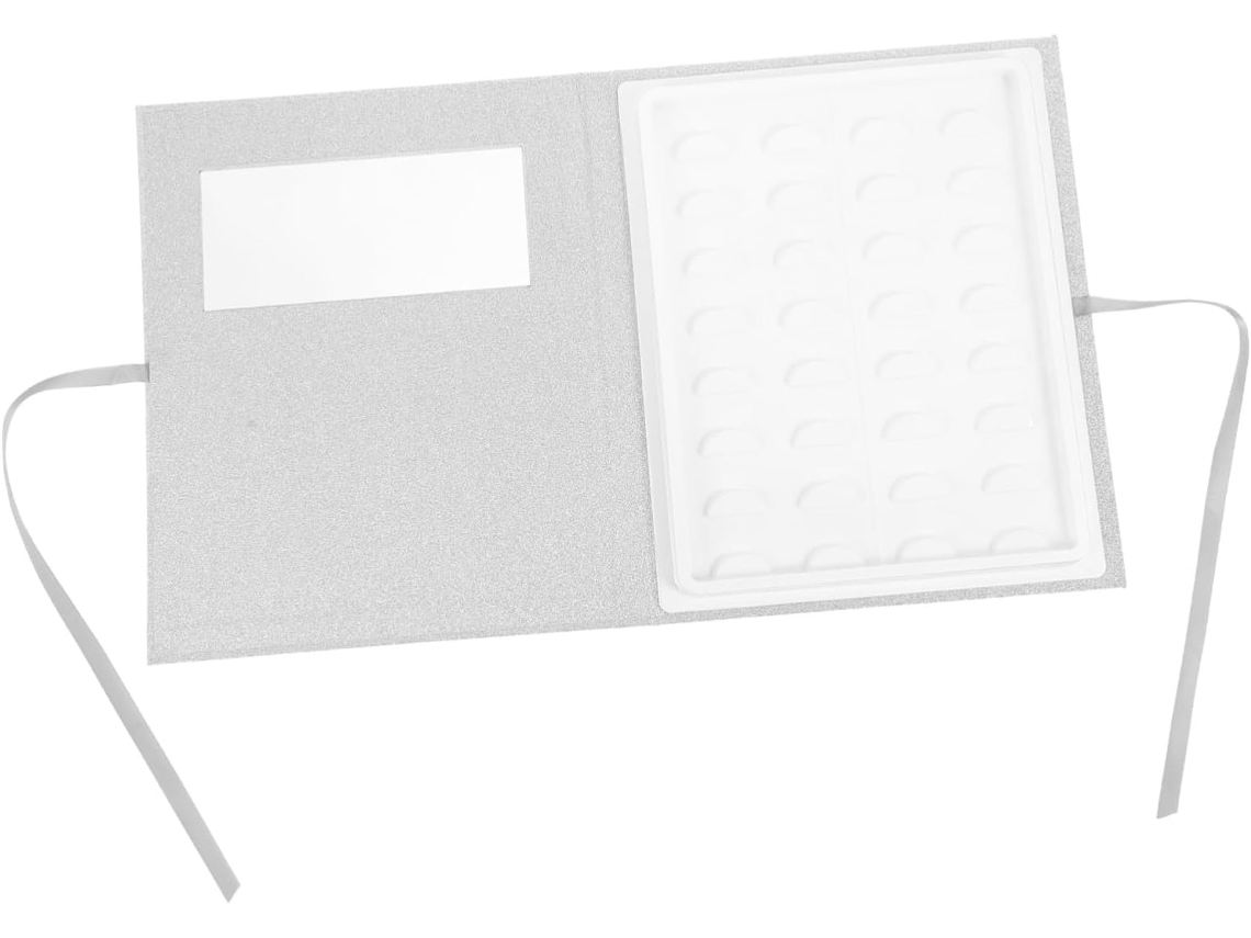 Caja De Almacenamiento Para Pestañas Postizas: Práctico Contenedor Y Caja De Almacenamiento.
