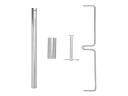 Juego De 2 Varillas De Hierro Para Remover, Para Máquina De Palomitas De Maíz Profesional.