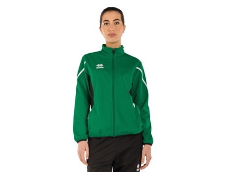 Chaqueta de Chándal ERREA (Mujer - Verde - S)