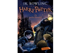Libro Harry Potter I La Pedra Filosofal de J.K. Rowling (Catalán)
