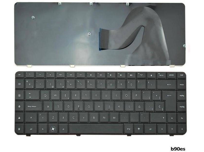 Teclado para Portátil HP G62-B90Es