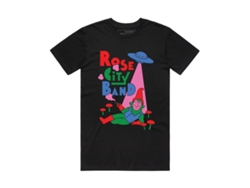 Rose City Band Gnome T-shirt Rockinstone Unisex Adults Best Sellers Size:m