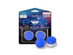 Fundas de joystick de alto rendimiento para PS4/PS5, dos alturas antideslizantes para un mejor control, MDUG (paquete de 2)