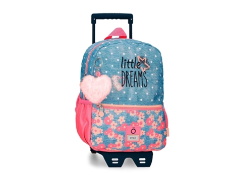 Mochila de paseo ENSO Little Dreams 32cm con carro