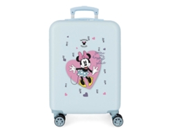 Maleta de Cabina MINNIE My Happy Place Azul (38x55x20cm - 34 L)