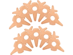 Amosfun 50 Piezas De Anillos Reparación Eliminar Interfaz Fácil