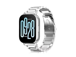 Pulsera de acero + herramienta GIFT4ME para Xiaomi Redmi Watch 5 Lite Gris