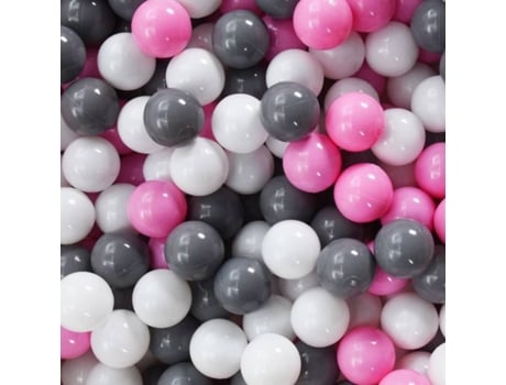vidaXL Bolas de colores para piscina de bebé 250 unidades