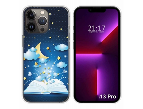 Carcasa iPhone 13 Pro (6.1) TUMUNDOSMARTPHONE Dibujos Multicolor