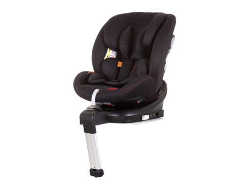 Silla Auto Lego 0-1-2-3 Con Pata De Apoyo E Isofix De Ebony CHIPOLINO