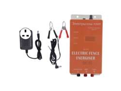 Cargador Solar Para Cerca Eléctrica De 5 Km, 8 Kv/12 Kv, Para Uso Doméstico Y En Zonas Silvestres, 100-240 V, Enchufe Británico.