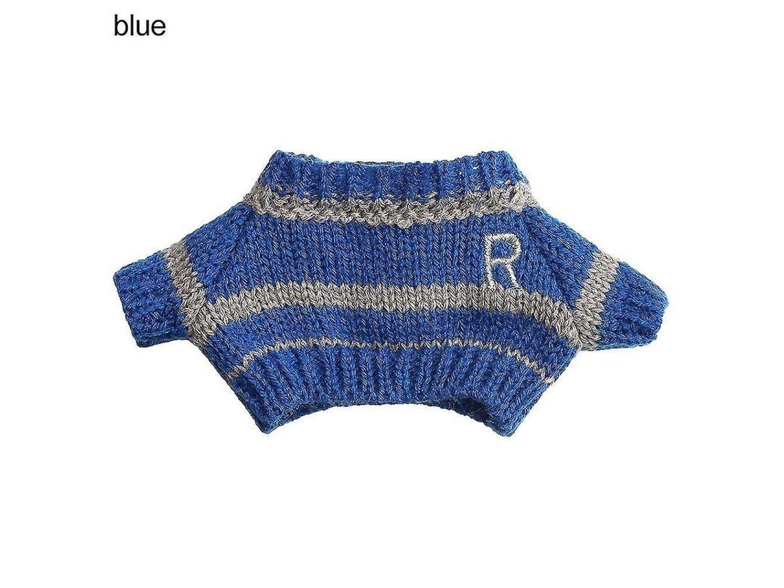Suéter De Ganchillo Para Muñecos De Peluche De 20 Cm, Ropa Y Accesorios Para Muñecas, Regalos Para Niños, Juguete.