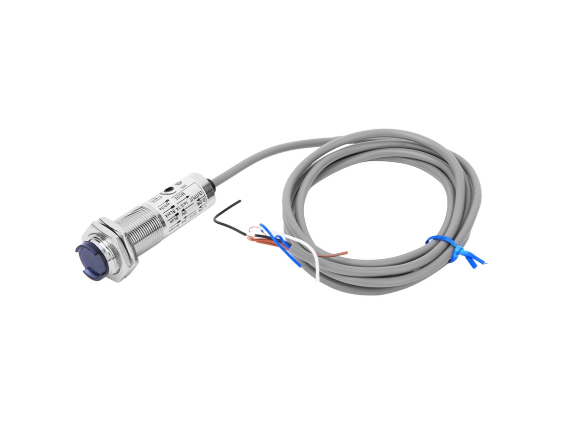2026velora-sensor De Proximidad Fotoeléctrico Cdd-40n 4 Hilos Npn No Dc12-24v 10-30mm