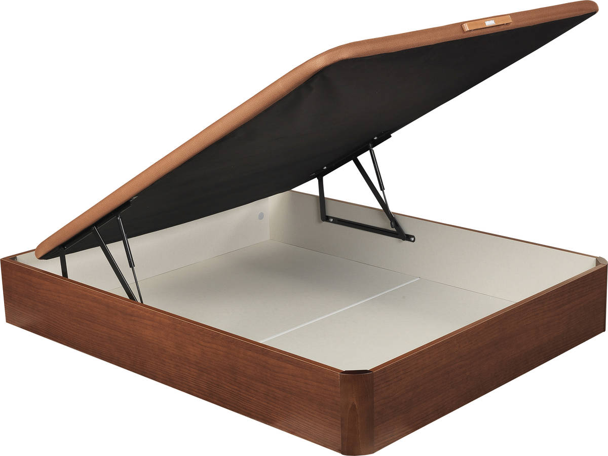 Canapé PIKOLIN Airbox (Cerezo - Aglomerado - Compatible con Colchón: 105x190 cm)