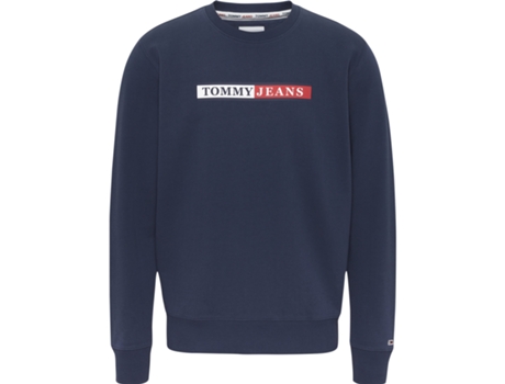Camiseta TOMMY JEANS Reg Essential Graphic Azul (S)