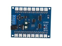 Módulo Sensor De Temperatura Rs485 De 16 Canales B3950 Ntc Con Rango De Medición De -20 ℃ A +125 ℃.
