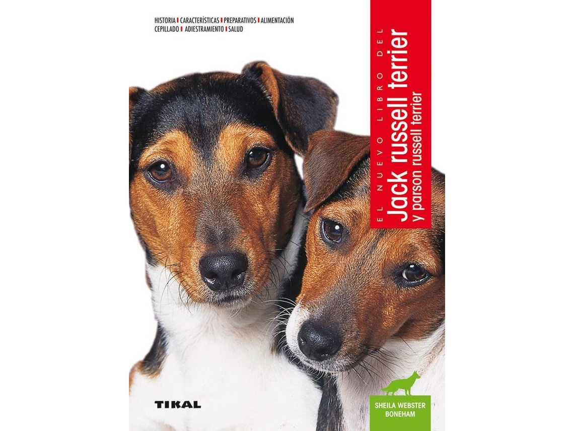 Libro Nuevo Libro Del Jack Russell Terrier (Español)
