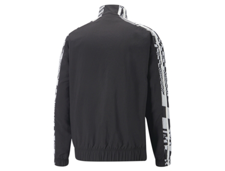 Chaqueta de Chándal para Hombre PUMA (XL - Negro)