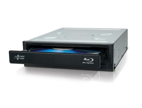 Hitachi-Lg Super Multi Blu-Ray Writer Unidad de disco óptico interna Blu-Ray Rw Black