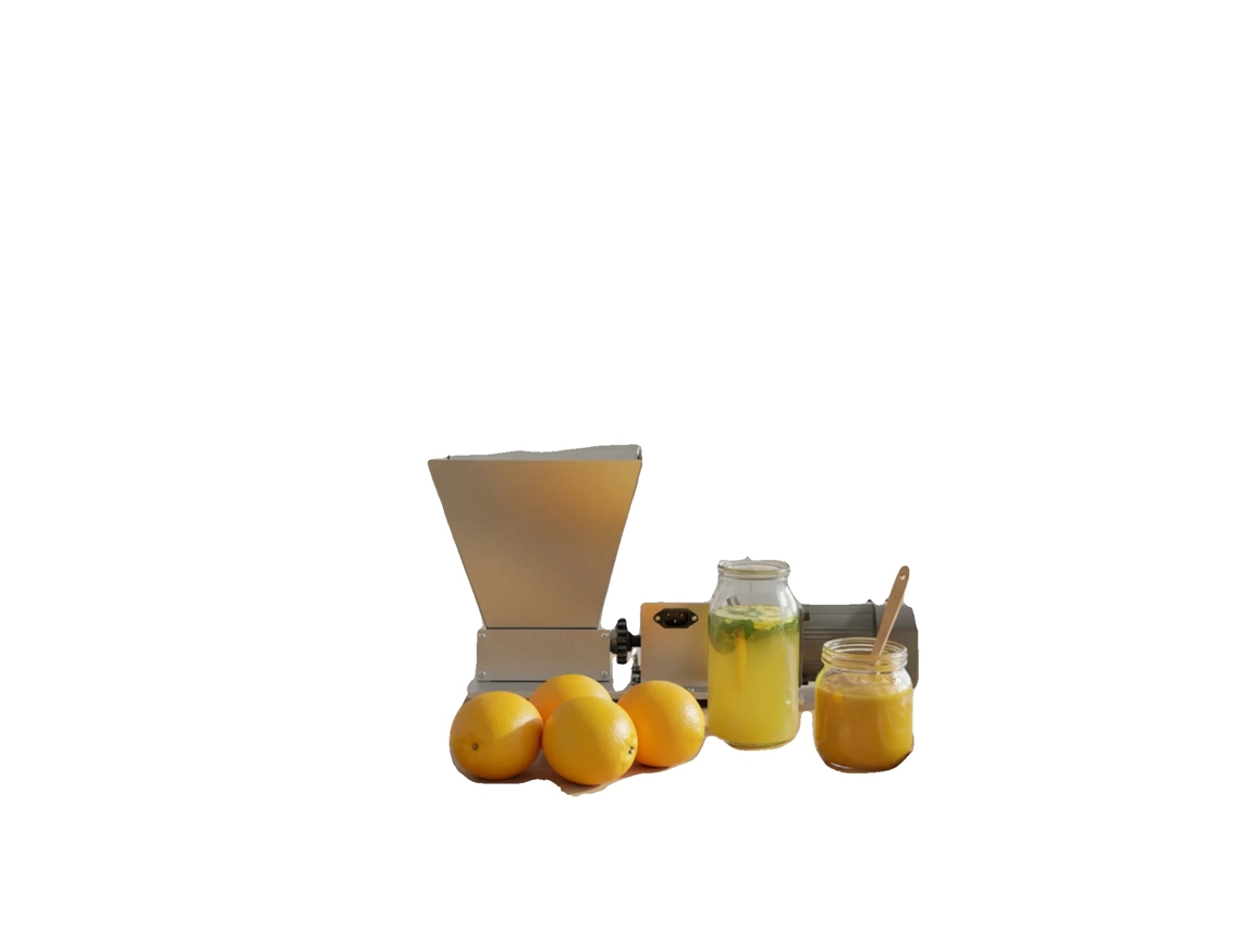 Molinillo eléctrico de grano, acero inoxidable, voltaje 220 V, velocidad de molienda 20 kg/h, capacidad máxima 4 L, tamaño del rodillo 12,5 x 3,5 cm