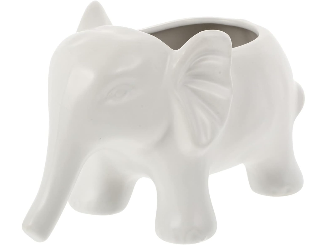 Taza De Cerámica Decorativa Con Estampado De Elefante, Vaso Para Cóctel O Té, Diseño Original Para El Hogar O El Bar.