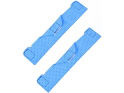 Juego de 2 cintas para la cabeza antitranspirantes para cascos, ideales para el verano, en PVA azul.