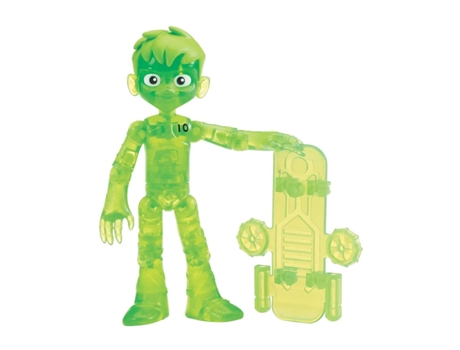 BEN 10 Figura de acción - Fuera del Omnitrix Glitch Ben